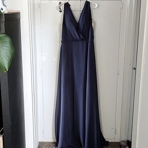 Kennedy Blue Dress Style: Lydia Color Steel Blue